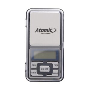 AT-Scale 200g/0,01g Black