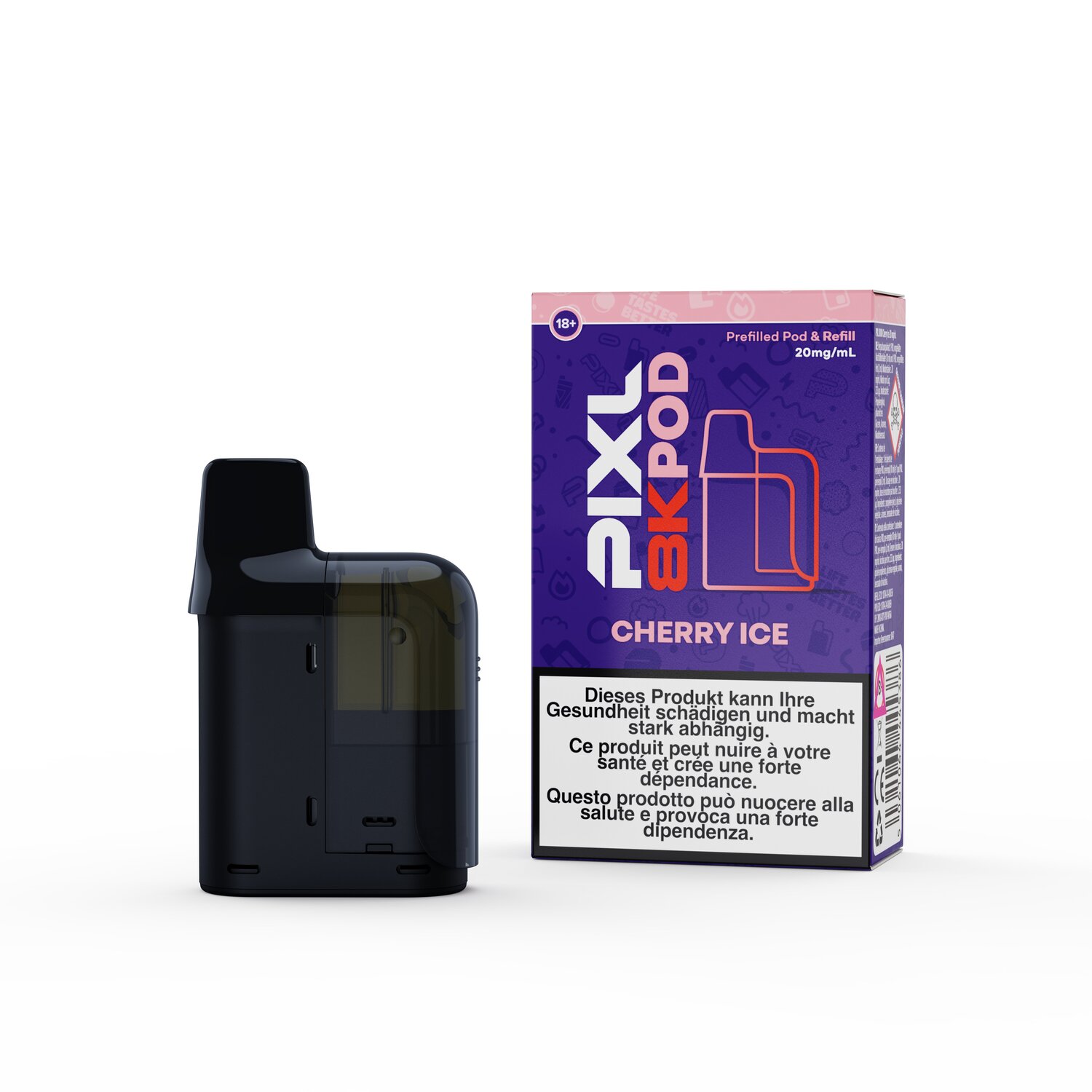 PIXL ~ 8000 Pod ~ Cherry Ice