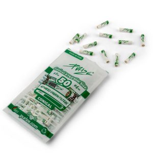 PURIZE® ~ Conical Aktivkohlefilter ~ (50 Stk.)