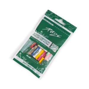 PURIZE® ~ Xtra Slim Aktivkohlefilter Mixed Color ~ (33 Stk.)