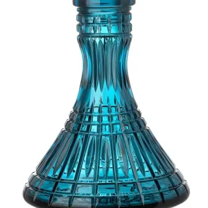 Caesar Crystal Bowl – Cone – Sandra – Azure