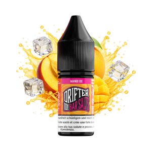 Drifter Bar Salt ~ Liquid 20mg ~ 10ml ~ Mango Ice