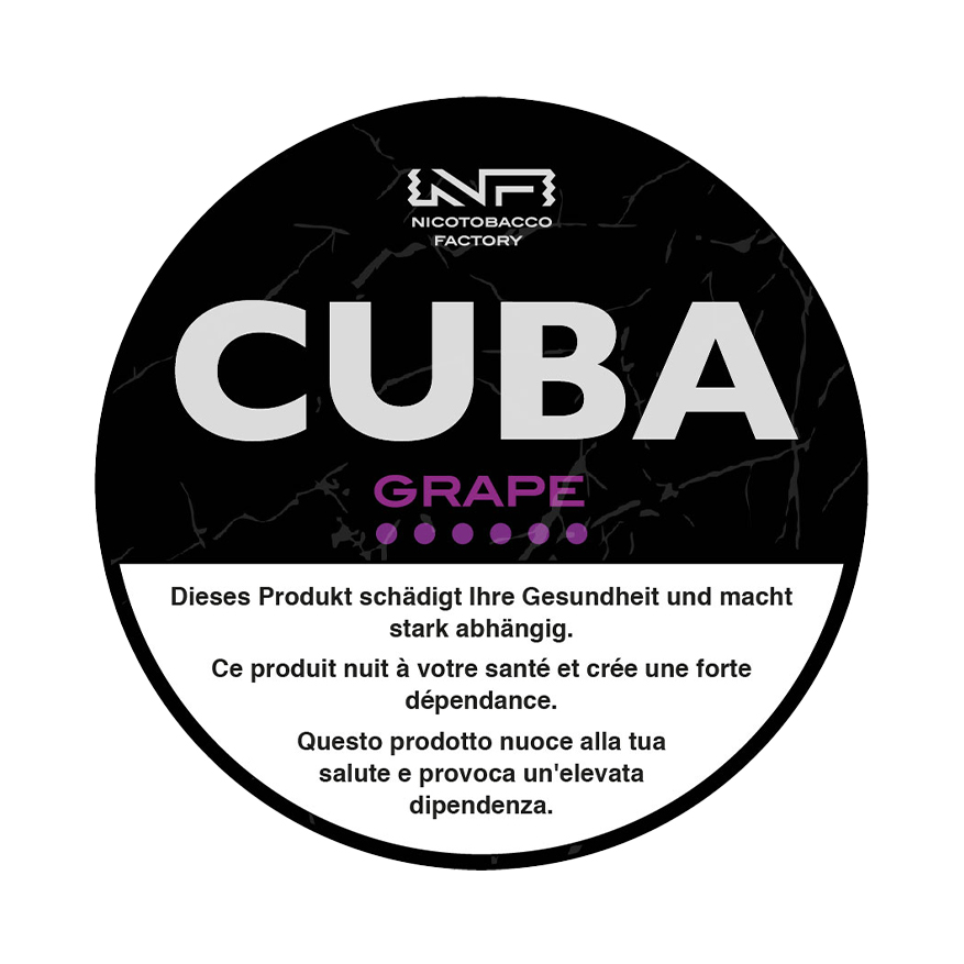 Cuba ~ Black Grape – Bild 2