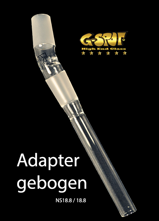G-Spot Adapter gebogen 18,8 mm – ideal für Ölnagel & Oil Dome – Bild 2