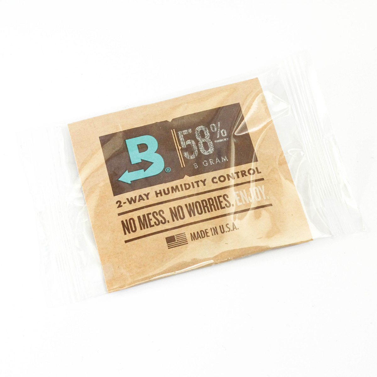 Boveda Over Wrapped 58% Humidity Pack 8g – Terpenschutz für kleine Mengen