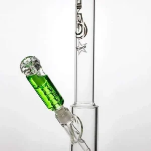 17″ GENIE thick glass bong with liquid cooling freezer