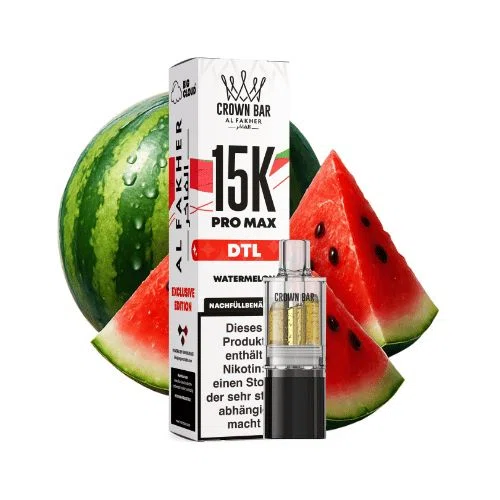 AL Fakher – Pro Max 15K Pod 10ml – Bild 7