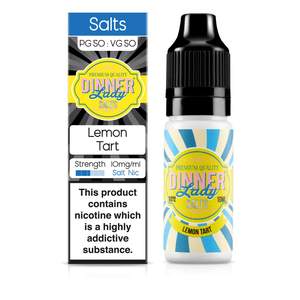 Dinner Lady Lemon Tart Nic Salts E-Liquid 10ml 20mg – Bild 2