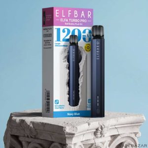 Elf Bar Elfa Turbo Pro Pod Kit – Navy Blue
