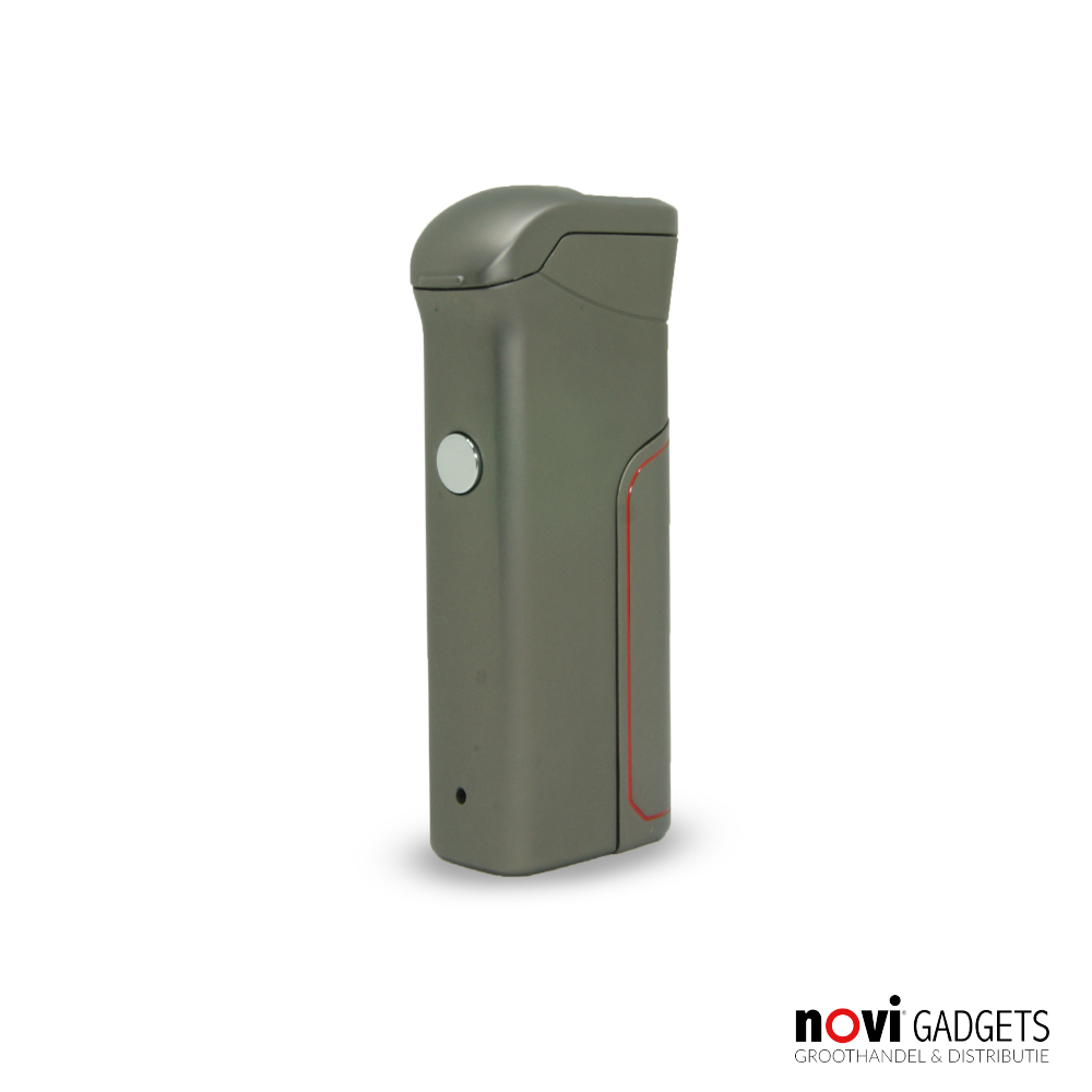Novi Extended Plasma Lighter — Grey