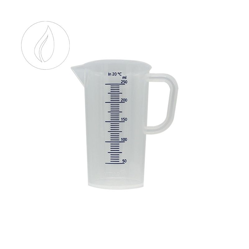 250 ml Messbecher – Präzises Dosieren von Flüssigkeiten