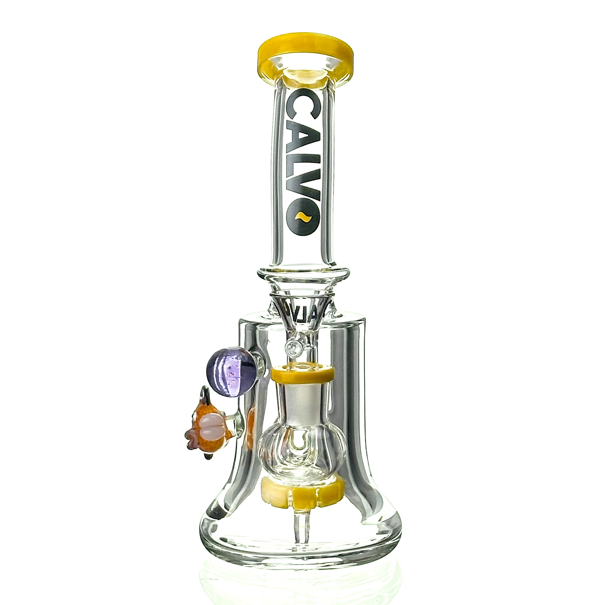 Calvo – Aqua Rig – Yellow (H 19 cm / Ø x 14 mm) – Bild 3