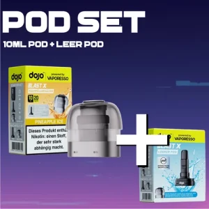 Vaporesso – Dojo Blast X POD SET