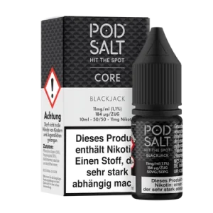 Pod Salt Core Blackjack Nikotinsalz Liquid