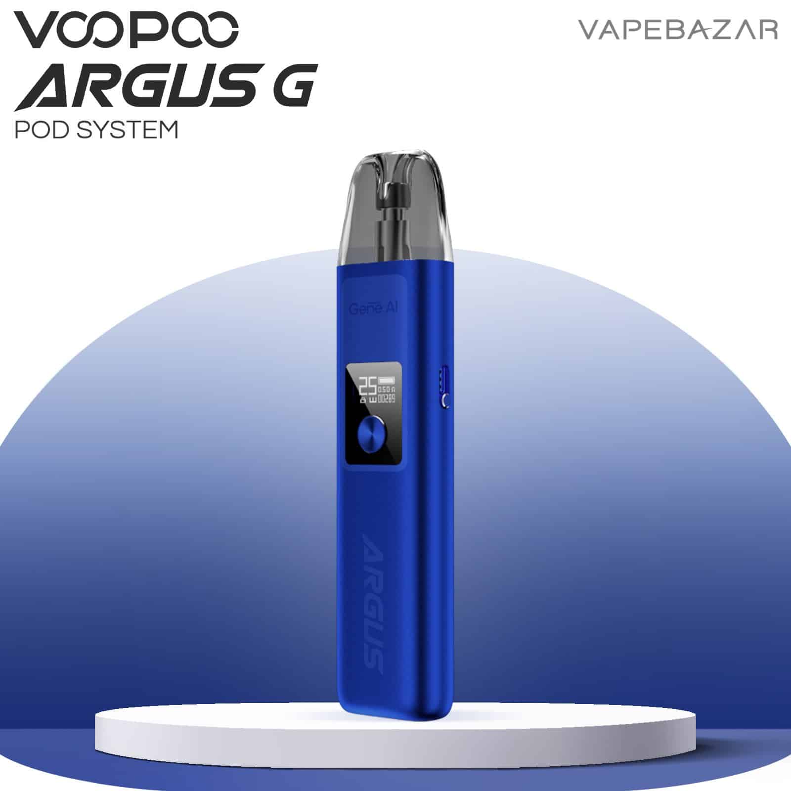 VooPoo Argus G Podsystem – Satin Blue – Bild 2