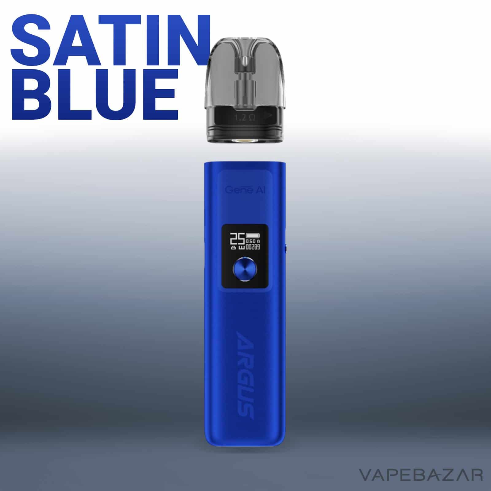 VooPoo Argus G Podsystem – Satin Blue – Bild 3