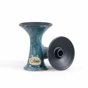 Glina Alien Mini Phunnel – Waterfall Shisha Kopf