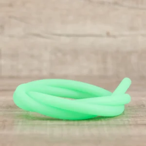 Silikonschlauch Soft – Glow Grün