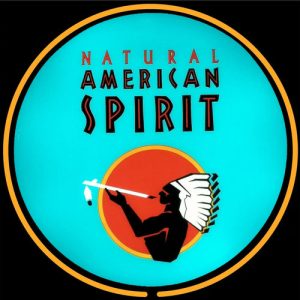 AMERICAN SPIRIT BLUE POUCH 6.3