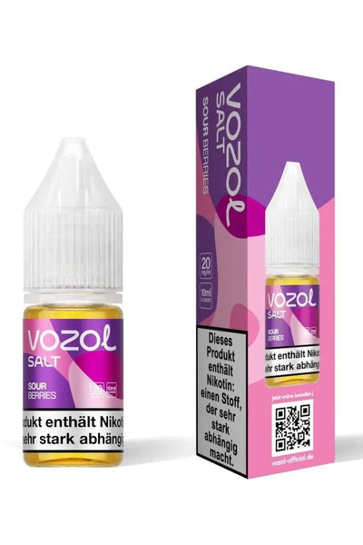 VOZOL – Sour Berries – Nikotinsalz Liquid – 10 ml