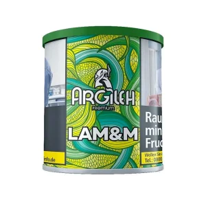 Argileh Tabak LAM & M 200g
