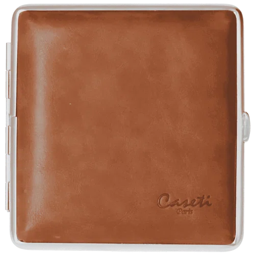 Caseti Zigaretten Etui Leder, 20er, Gummi – Bild 4