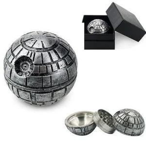 Death Star Grinder Alu