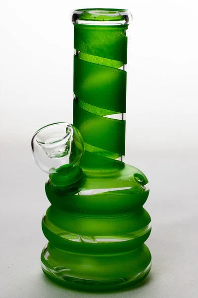 6″ glass water bong – Bild 6