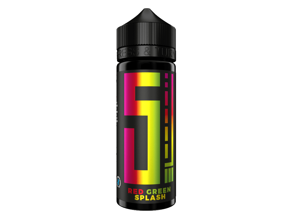 5EL Longfills 10 ml Red Green Splash