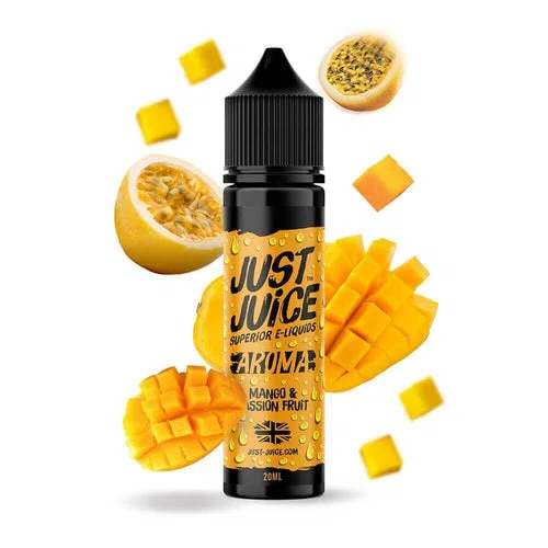 Just Juice – Mango & Passion Fruit – 20 ml Aroma