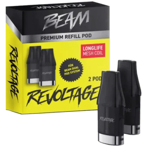 Revoltage Beam leer Pod wiederbefüllbar 2 Millilitern