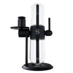 Stündenglass – Gravity Hookah Black